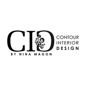 Contour Interior Designs by Nina Magon Logo
