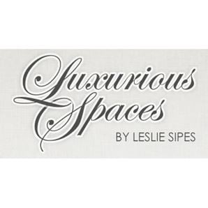 Luxurious Spaces by Leslie Sipes Logo