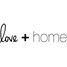 Love + Home Logo