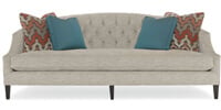 Diane Sofa with Down-Blend Cushions by Bernhardt Interiors