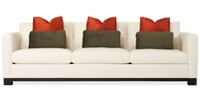Lanai Sofa with Down-Blend Cushions by Bernhardt Interiors