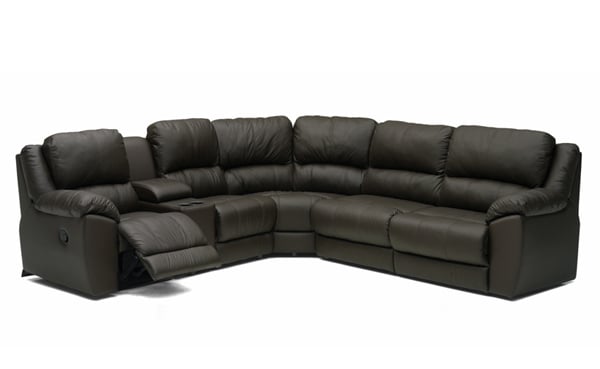 Benson Reclining True Sectional Sleeper with Console