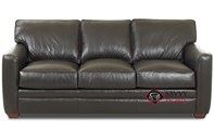 Bel-Air Queen Leather Sofa Bed by Savvy