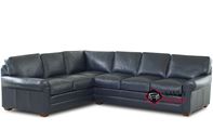 Montreal Leather True Sectional by Savvy