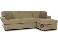 Tacoma Full Chaise Sectional Sofa Bed by Savvy