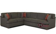 Lincoln True Sectional Queen Sofa Bed by Savvy