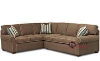 Seattle True Sectional Full Sofa Bed by Savvy