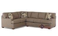 Palo Alto True Sectional Full Sofa Bed by Savvy
