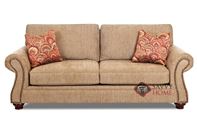Shelton Sofa by Savvy in Bentley Mocha