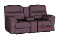 Durant Dual Reclining Loveseat with Console by Palliser--Power Upgrade Available