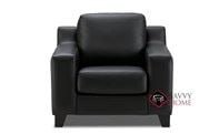 Reed Top-Grain Leather Arm Chair by Palliser
