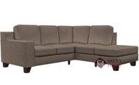 Reed Compact Chaise Sectional Sofa by Palliser