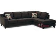 Reed Large Chaise Sectional Sofa by Palliser