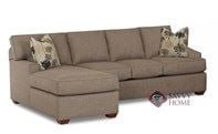 Palo Alto Chaise Sectional Full Sofa Bed by Savvy
