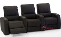 Pacifico 3-Seat Reclining Home Theater Seating (Straight) by Palliser--Power Upgrade Available