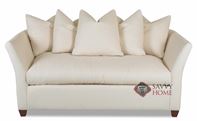 Fulham Loveseat with Down-Blend Cushions by Sav...