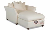 Fulham Chaise Lounge with Down-Blend Cushions b...