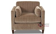 Jacksonville Chair with Side Pillows by Savvy