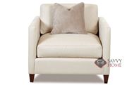 Jacksonville Chair with Accent Pillow by Savvy
