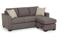 The 702 Chaise Sectional Queen Sofa Bed by Stan...