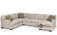 The 146 U-Shape True Sectional Queen by Stanton