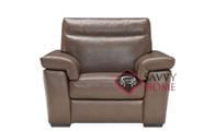 Cervo Power Reclining Leather Chair by Natuzzi ...