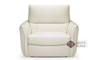 Versa Leather Chair by Natuzzi Editions (B842-0...