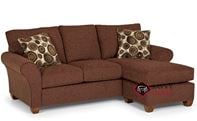 The 320 Chaise Sectional Queen Bed by Stanton