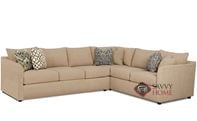 Aventura True Sectional Sofa by Savvy