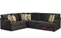Mercer Island True Sectional Queen Sofa Bed by Savvy