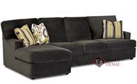 Mercer Island Chaise Sectional Sofa by Savvy