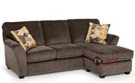 The 112 Chaise Sectional Queen Sofa Bed by Stanton