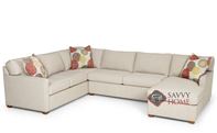 The 287 U-Shape True Sectional Queen Sofa Bed by Stanton