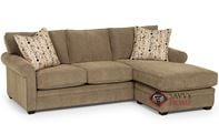 The 283 Chaise Sectional Queen Sofa Bed by Stanton
