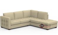 Barrett Compact Chaise Sectional Sofa by Pallis...