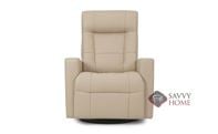 Chesapeake II My Comfort Rocking and Reclining Top-Grain Leather Chair by Palliser--Power and Swivel Upgrades Available