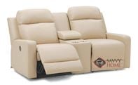 Forest Hill Dual Reclining Top-Grain Leather Lo...