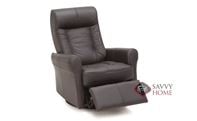 Yellowstone II My Comfort Rocking and Reclining Top-Grain Leather Chair by Palliser--Power and Swivel Upgrades Available