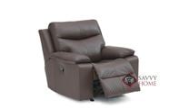 Providence Rocking and Reclining Top-Grain Leather Chair by Palliser--Power Upgrade Available