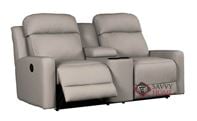 Forest Hill Dual Reclining Loveseat with Consol...