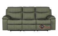 Providence Dual Reclining Sofa by Palliser--Power Upgrade Available
