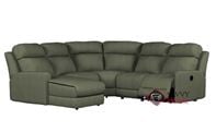 Forest Hill Reclining True Sectional Sofa with ...