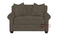 Calgary Chair Sleeper Sofa by Savvy in Birmingham Otter
