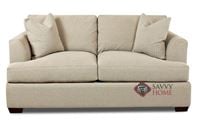 Berkeley Loveseat by Savvy with Down-Blend Cush...
