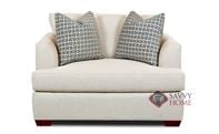 Berkeley Big Chair by Savvy with Down-Blend Cushions