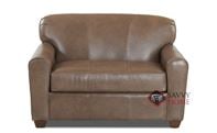 Zurich Chair Leather Sofa Bed by Savvy