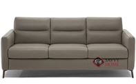 Caffaro Queen Leather Sofa Bed by Natuzzi Editions (C008-266)