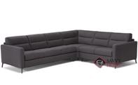 Caffaro Leather True Sectional by Natuzzi Editions (C008-018/019/011/016/017)