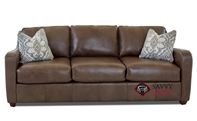 Glendale Leather Sofa by Savvy
