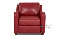 Glendale Reclining Leather Chair by Savvy